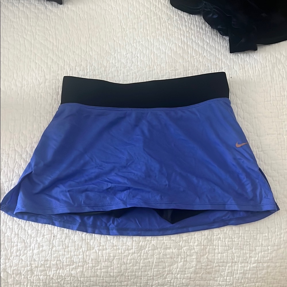 Nike Blue Athletic Skirt